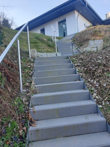 Treppe zum Adlernest