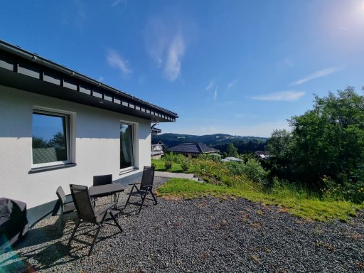 Ihr privater Außenbereich zum sitzen und grillen